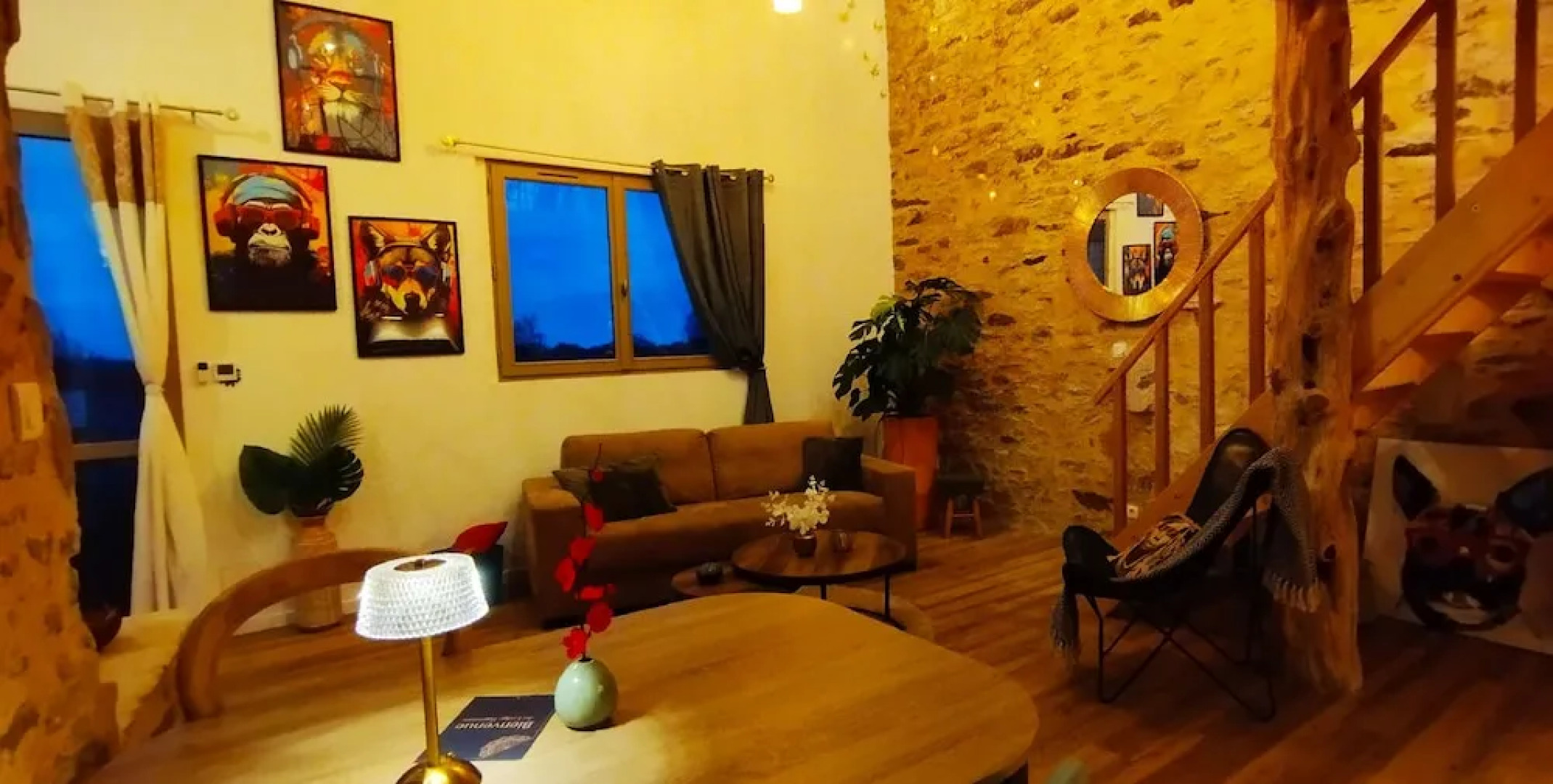 Maison avec hammam privé en option - Maison Mandala