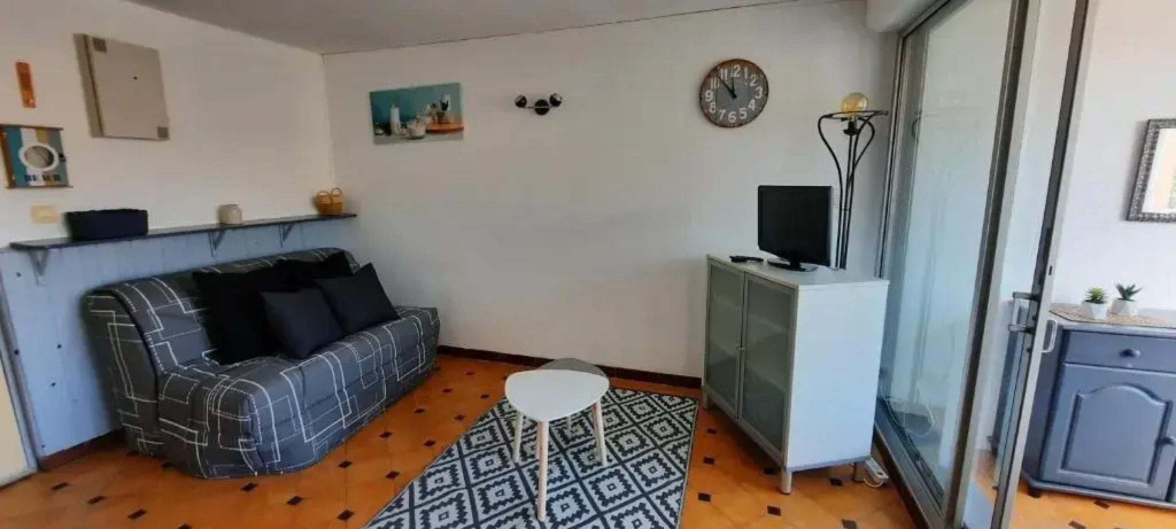 50m de la plage et 5min du marché de Noël du Barcarès