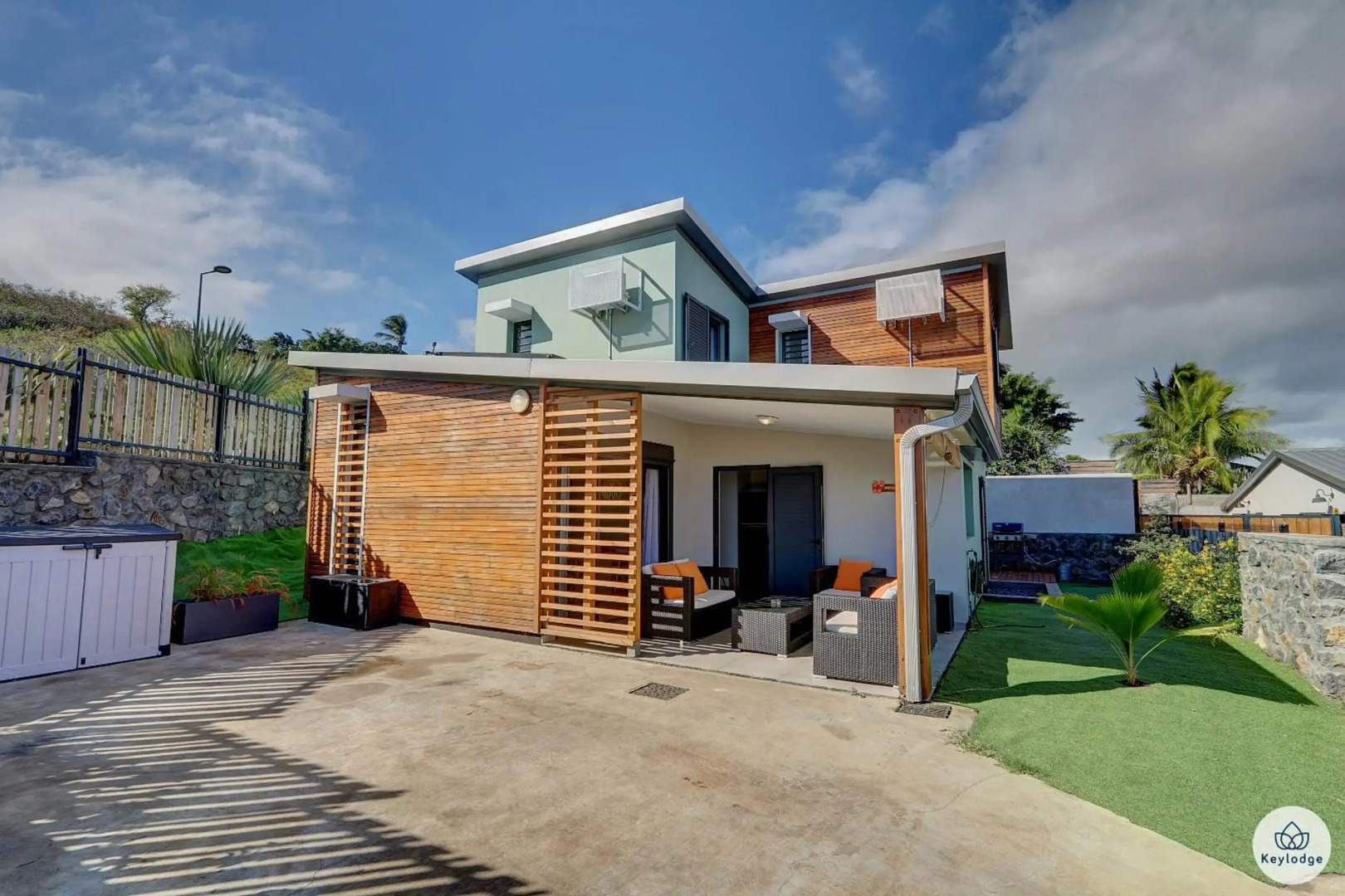 Villa du Toucan Bleu - 4 étoiles - Piscine - Lagon de Saint-Leu