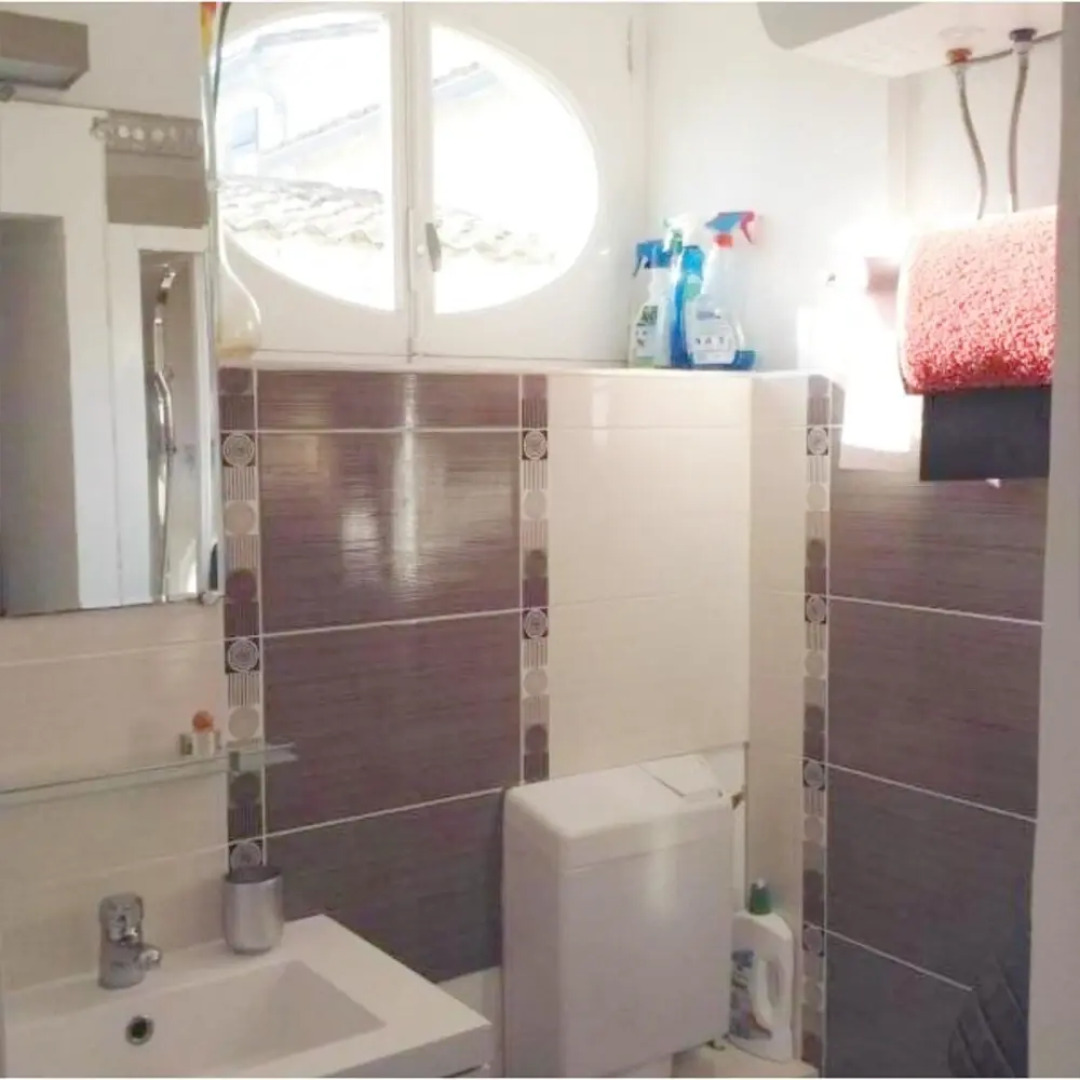 House With 2 Bedrooms in Sainte-marie-de-ré, With Wonderful City View