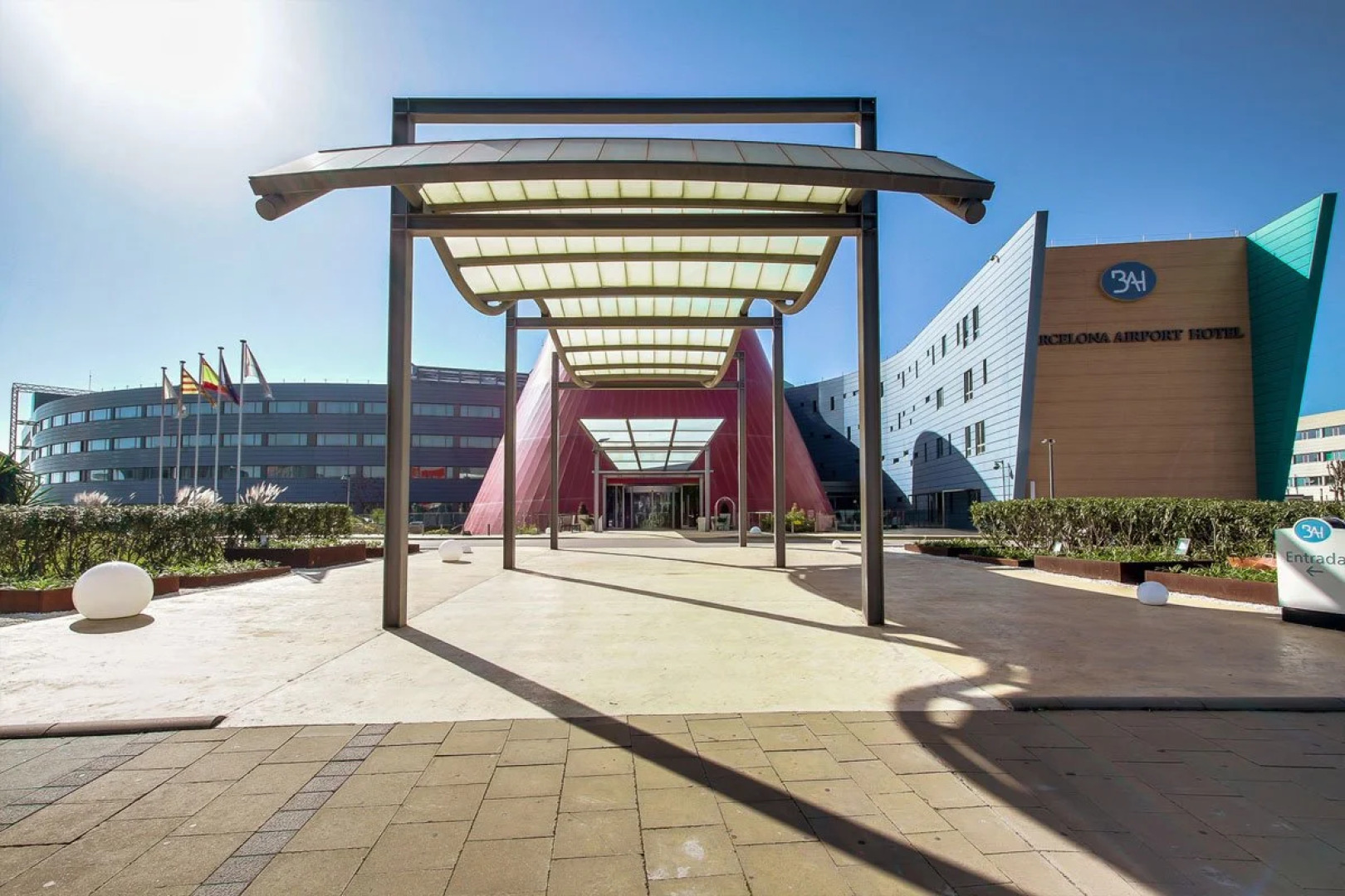 Отель Barcelona Airport