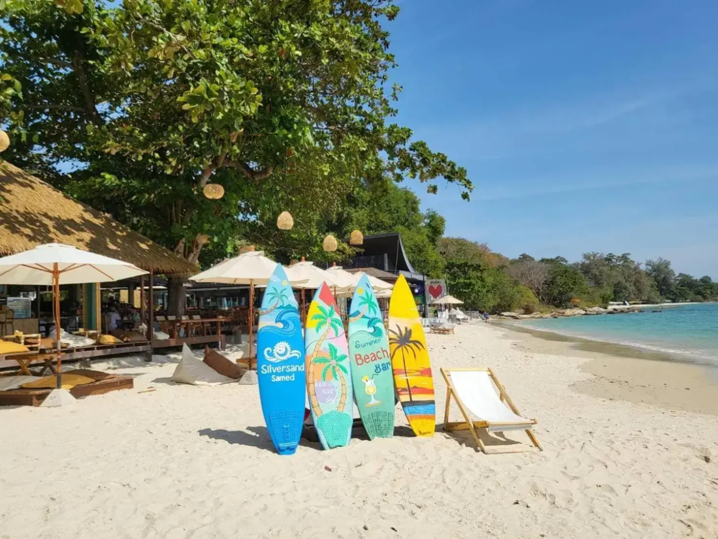 Silversand Resort Samed