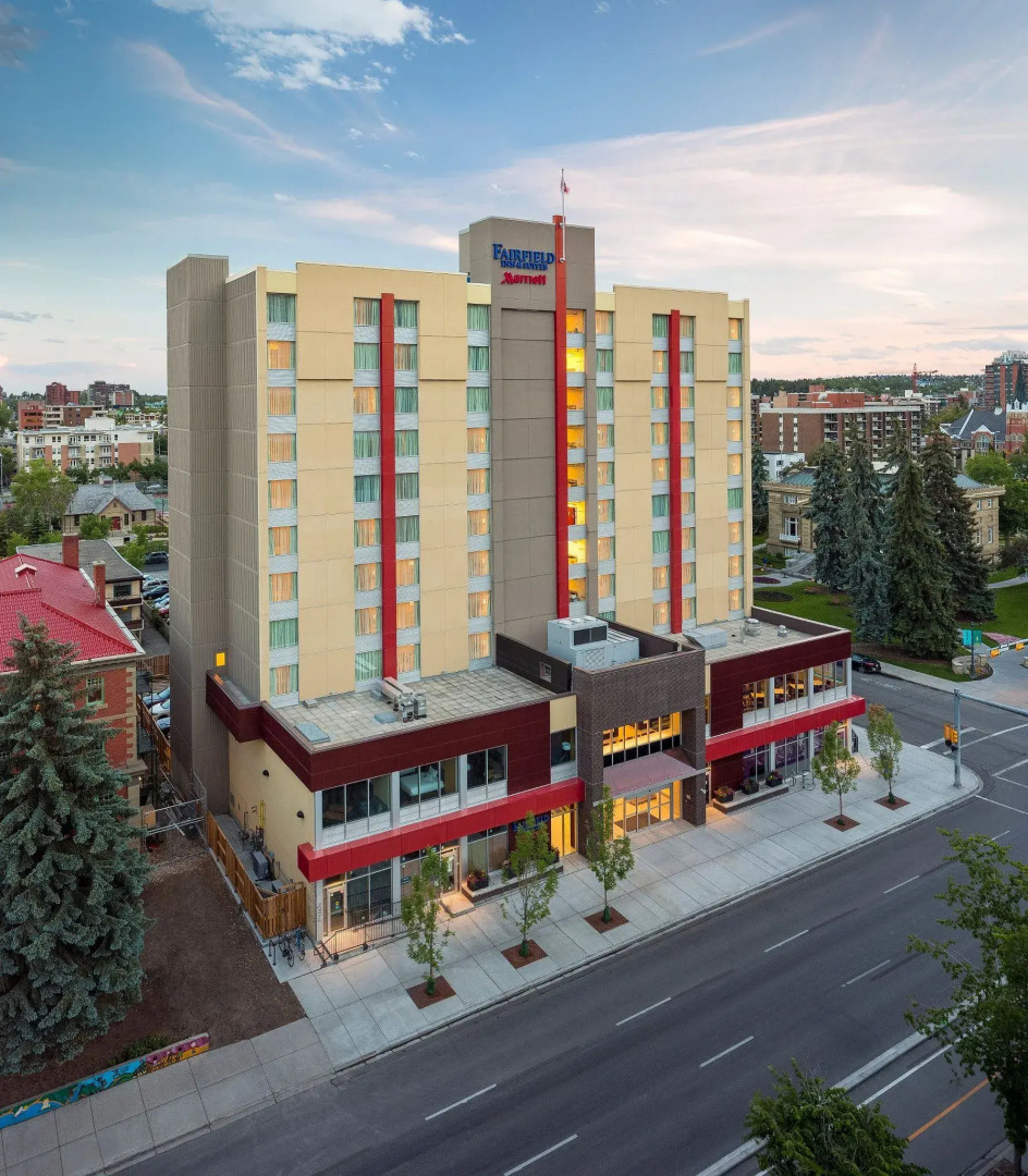 Fairfield Inn & Suites by Marriott Calgary Downtown