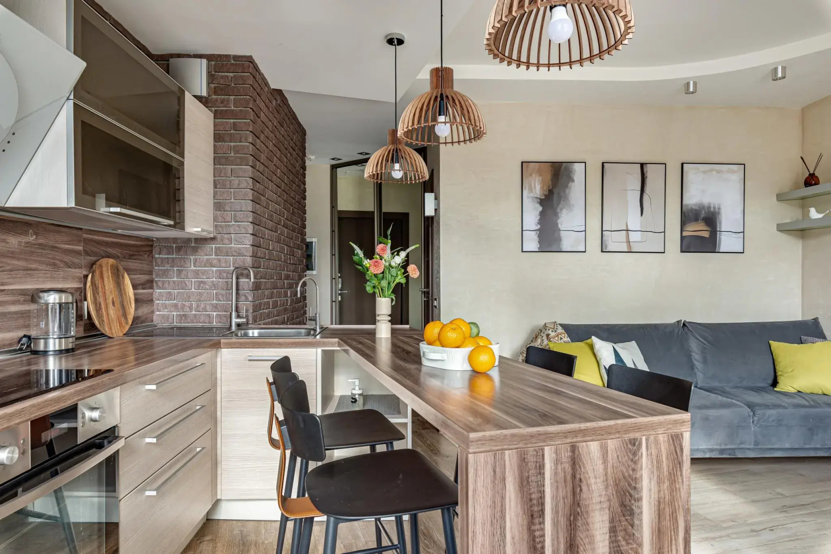 Апартаменты Garden Loft (Гарден Лофт) на улице Фитаревская
