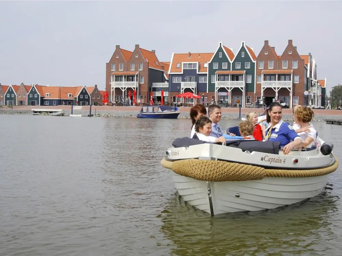 Restyled Holiday Home in Volendam Style on the Markermeer