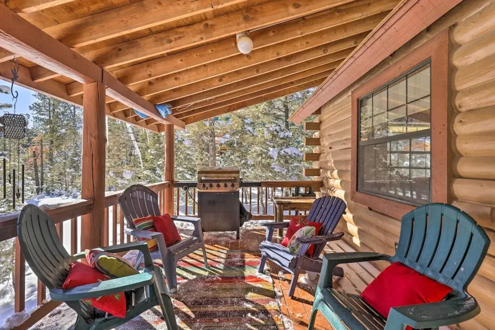 Rustic Duck Creek Village Cabin w/ Fire Pit!