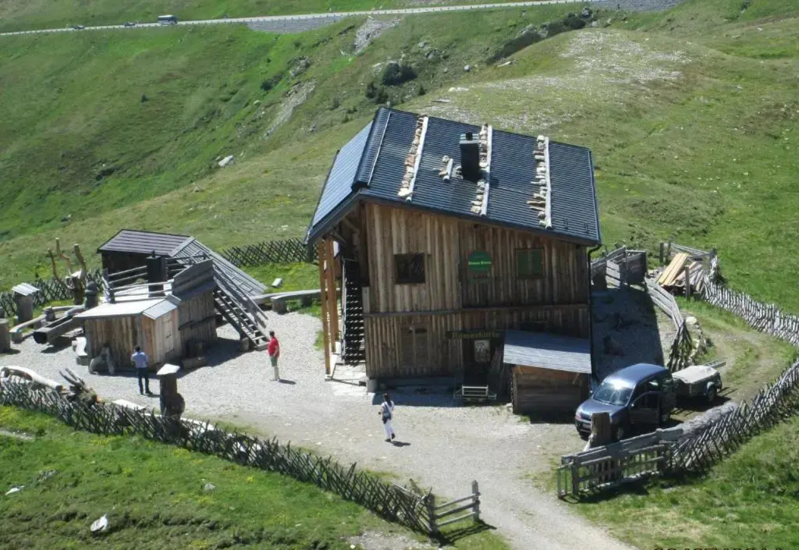 Ferienhaus Römerhütte