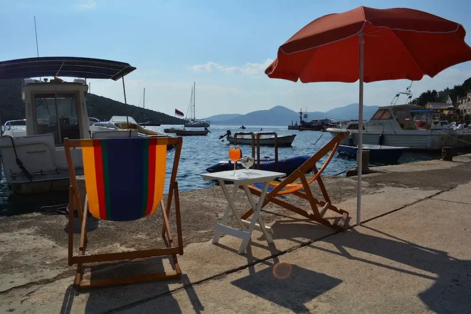 Apartment Bigovo Veljic-traste