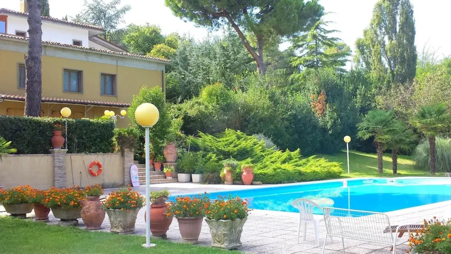 Apartment With 3 Bedrooms in Pesaro, With Pool Access, Enclosed Garden