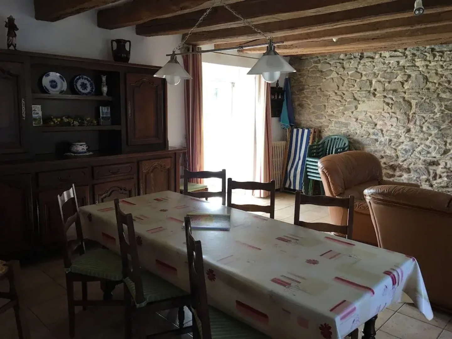 Les chambres de La Métairie du Dick