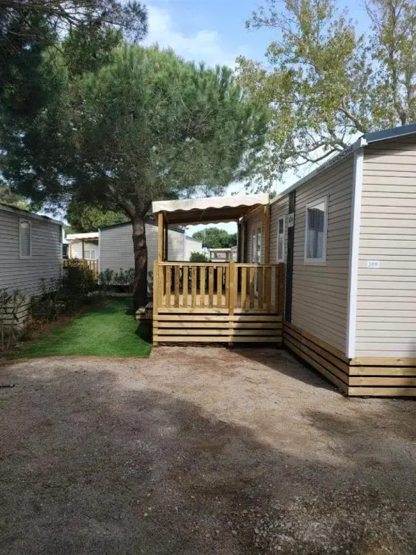 Mobil home 6 personnes 100m de la plage