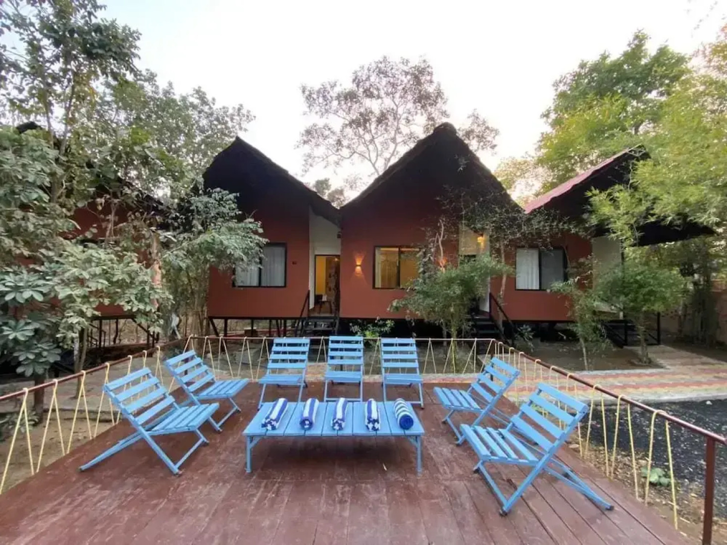 Wilderness camp Resort Pench