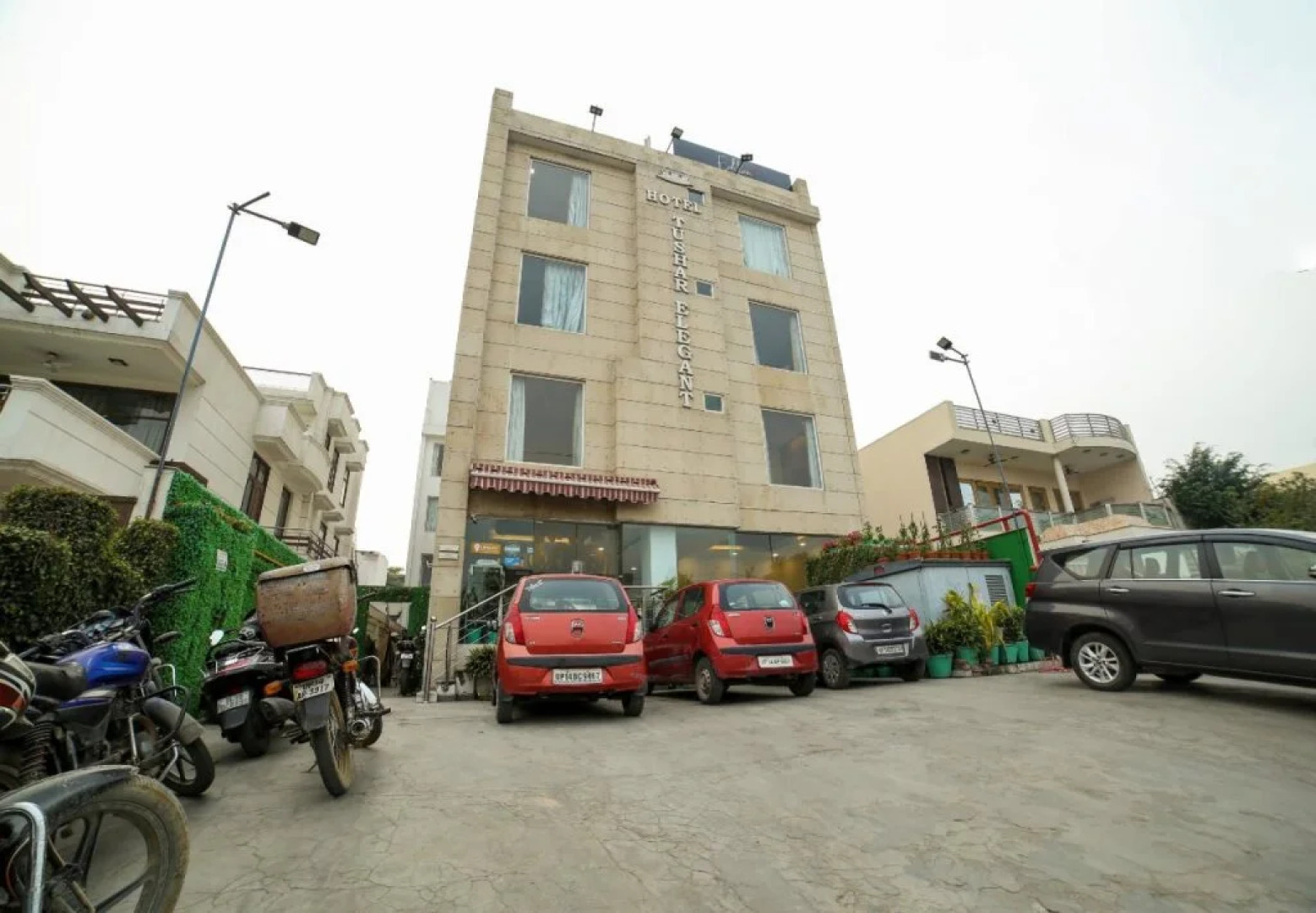 Hotel Tushar Elegant by OYO Rooms