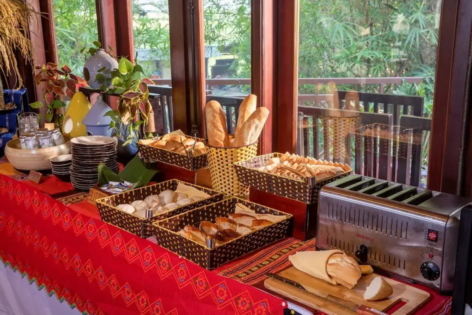 Deluxe Glamping in Mai Chau Lodge