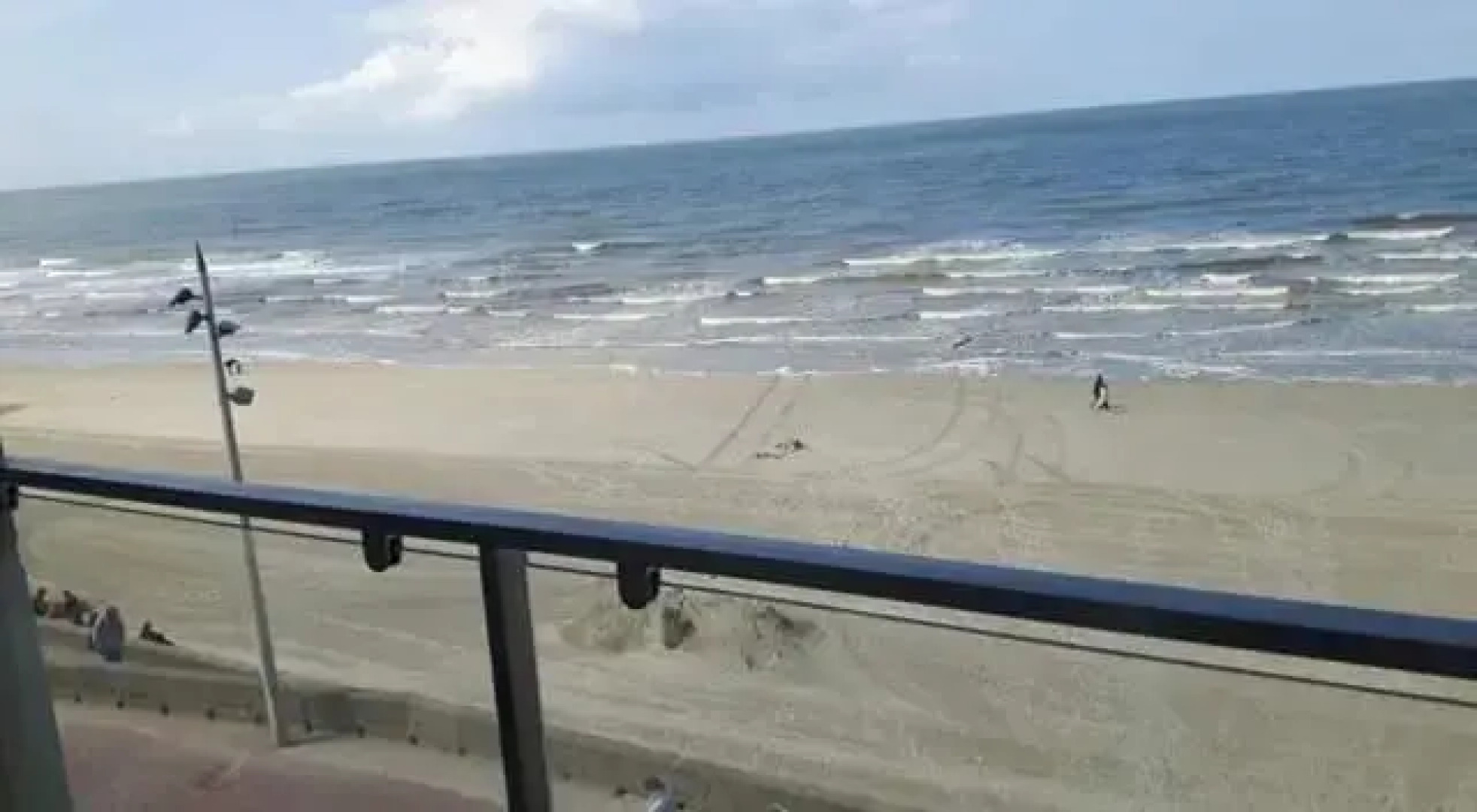 Appartement 3 chambres face mer, la loggia