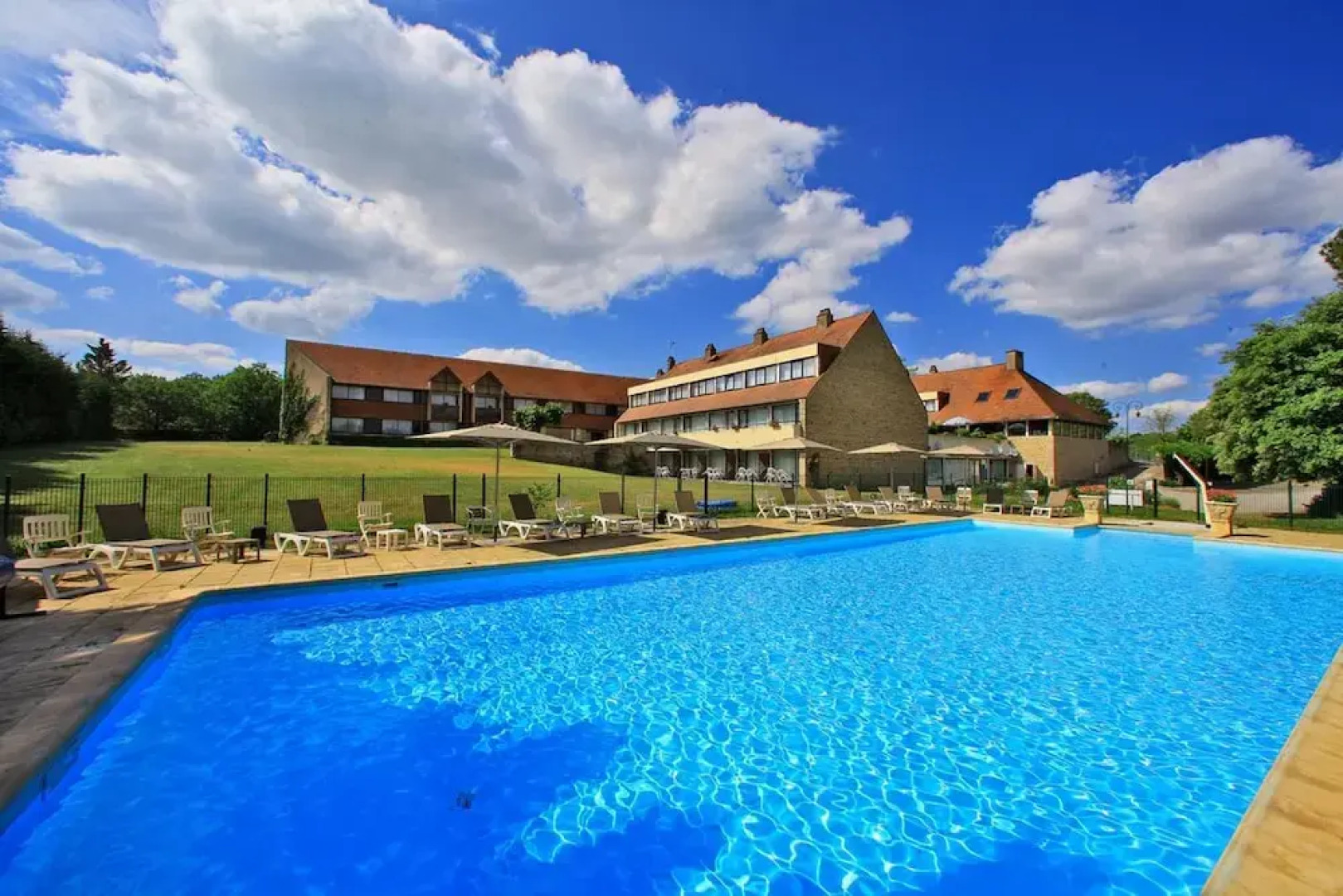Brit Hotel Du Chateau Rocamadour