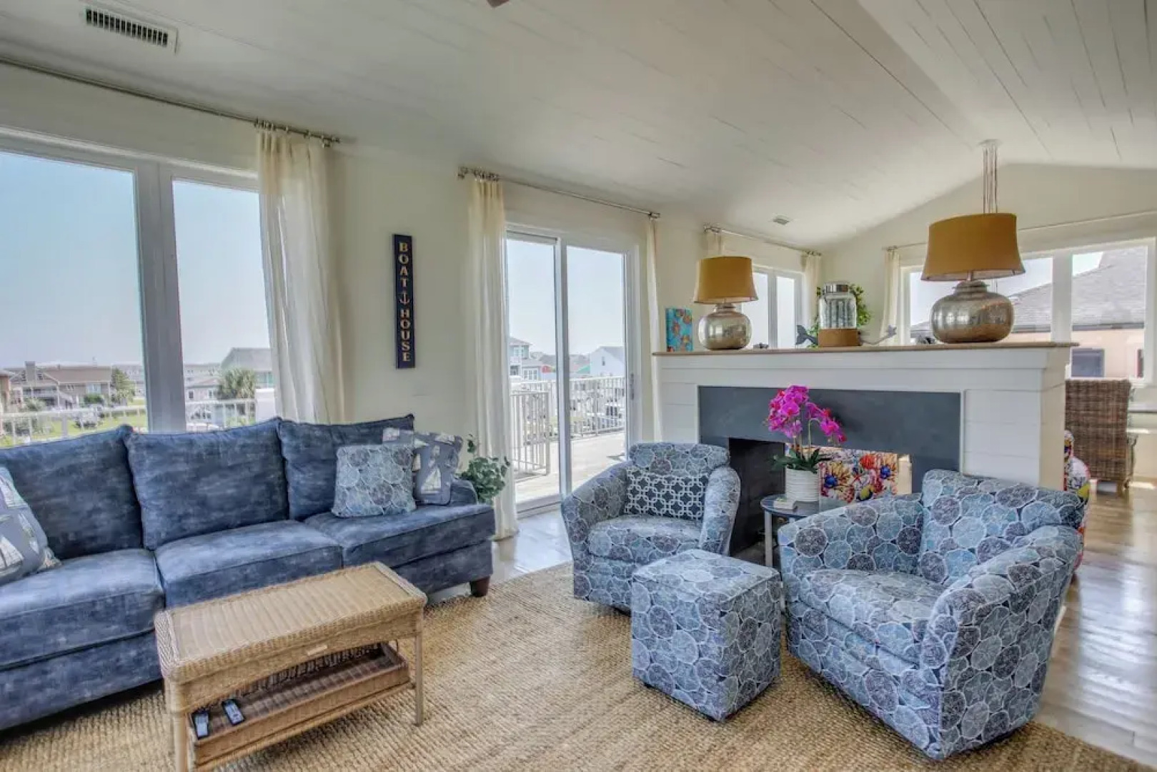 Holden Beach House w/ Boat Dock: Steps to Beach!