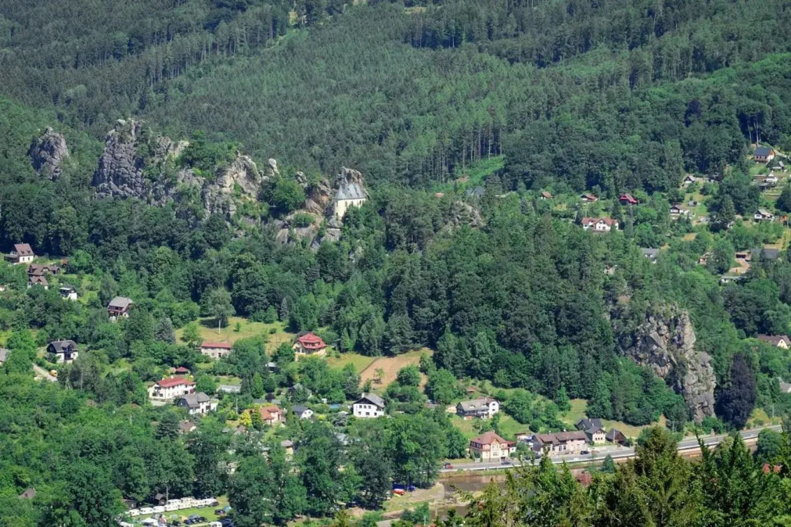 Apartmán Malá Skála