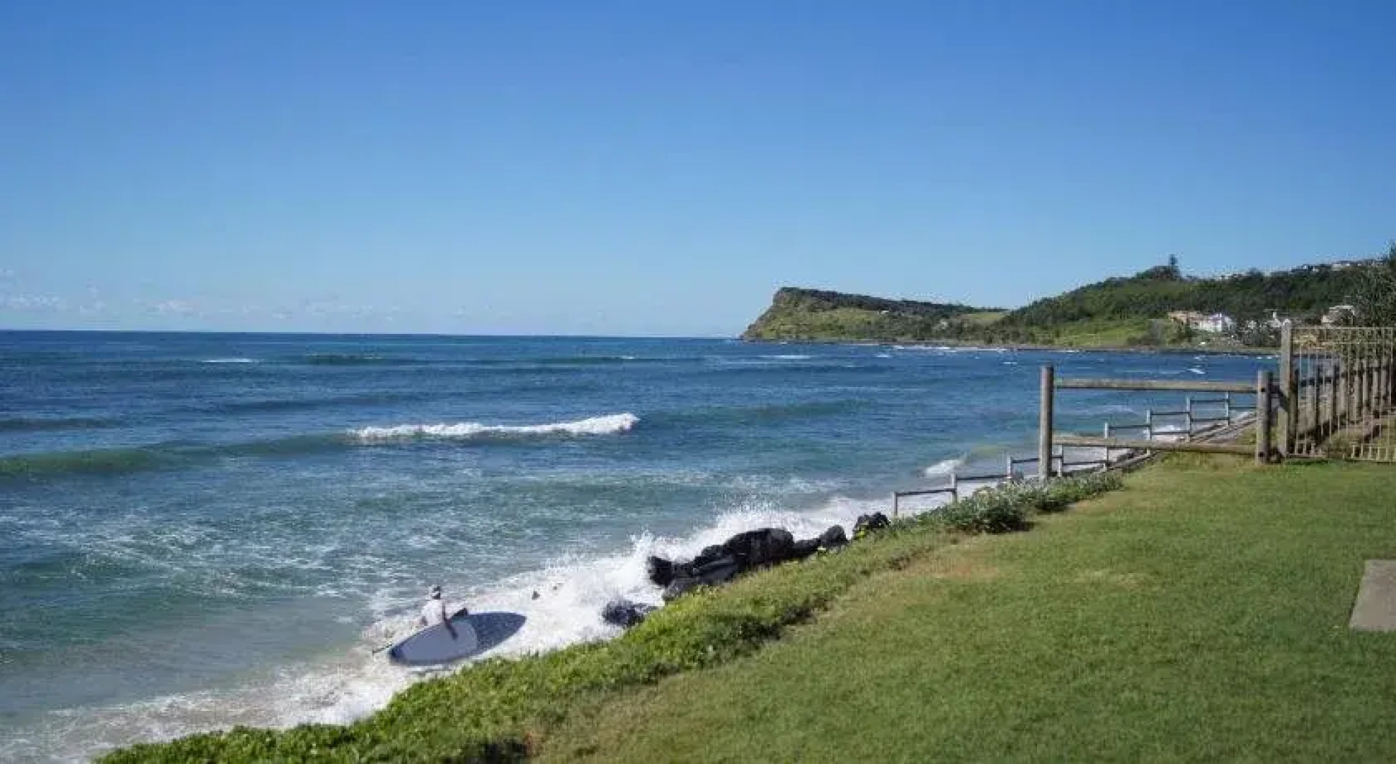 Absolute Beachfront Apartments Lennox Head