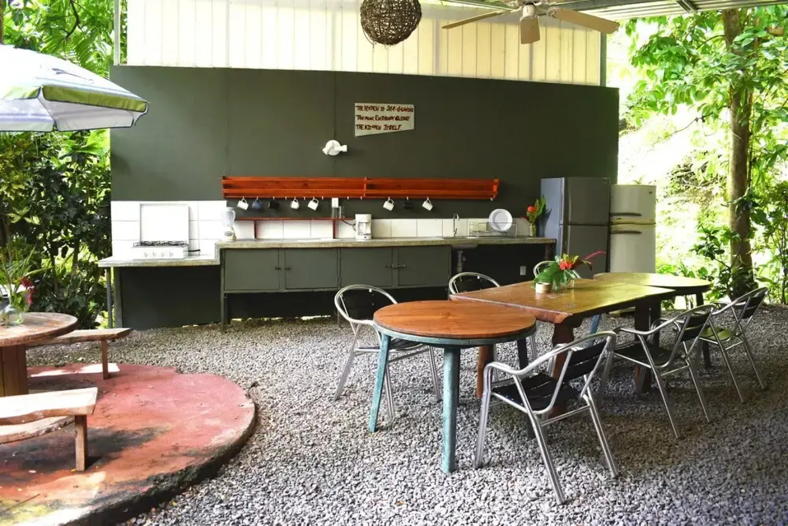 Pachamama Tropical Garden Lodge