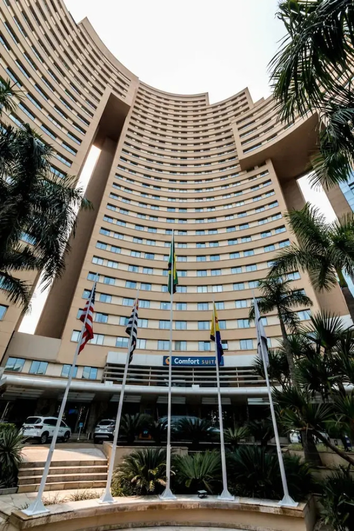 Flat com Lazer Wi-fi e Tima Localiza o