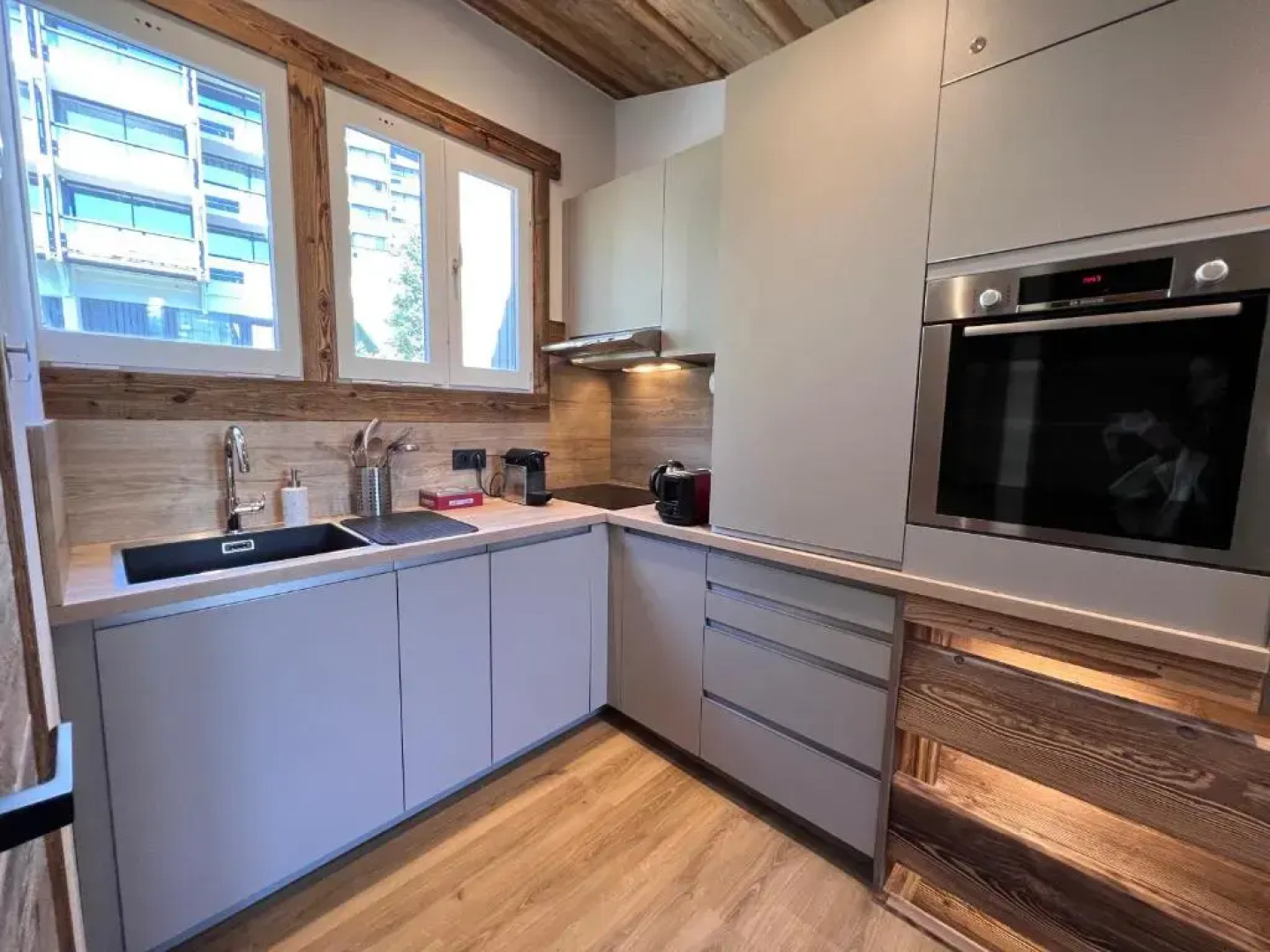 Ours Blanc 29 - Appartement duplex avec vue