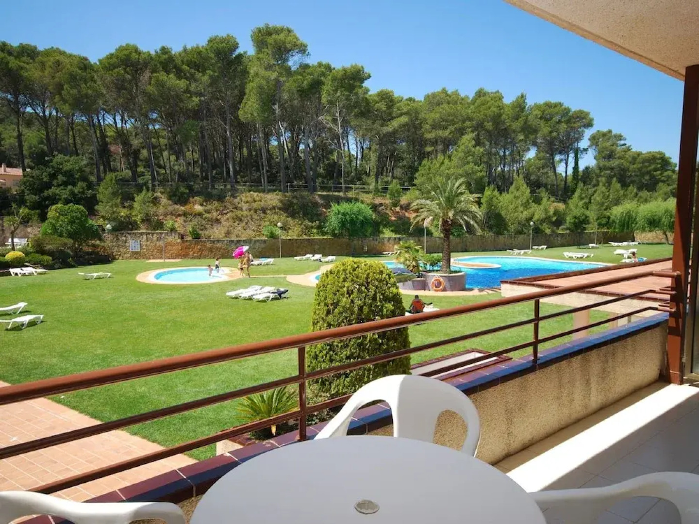 Comfortable Apartment With AC, at 900 m. From the Beach