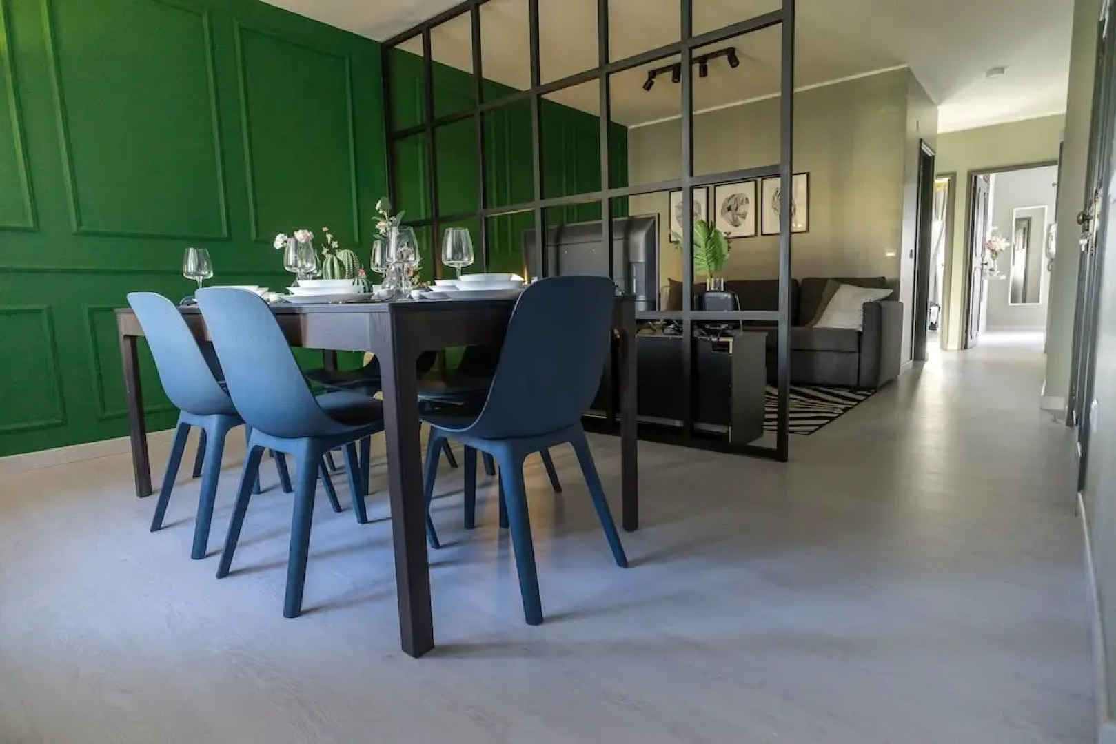 The Green Wall House