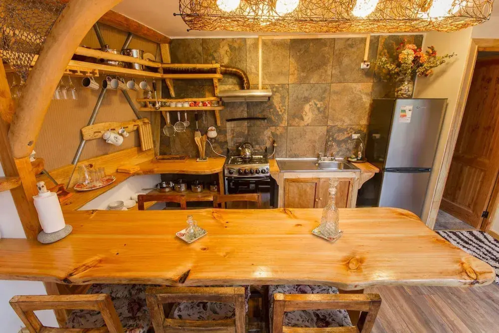 Cascada de las Animas