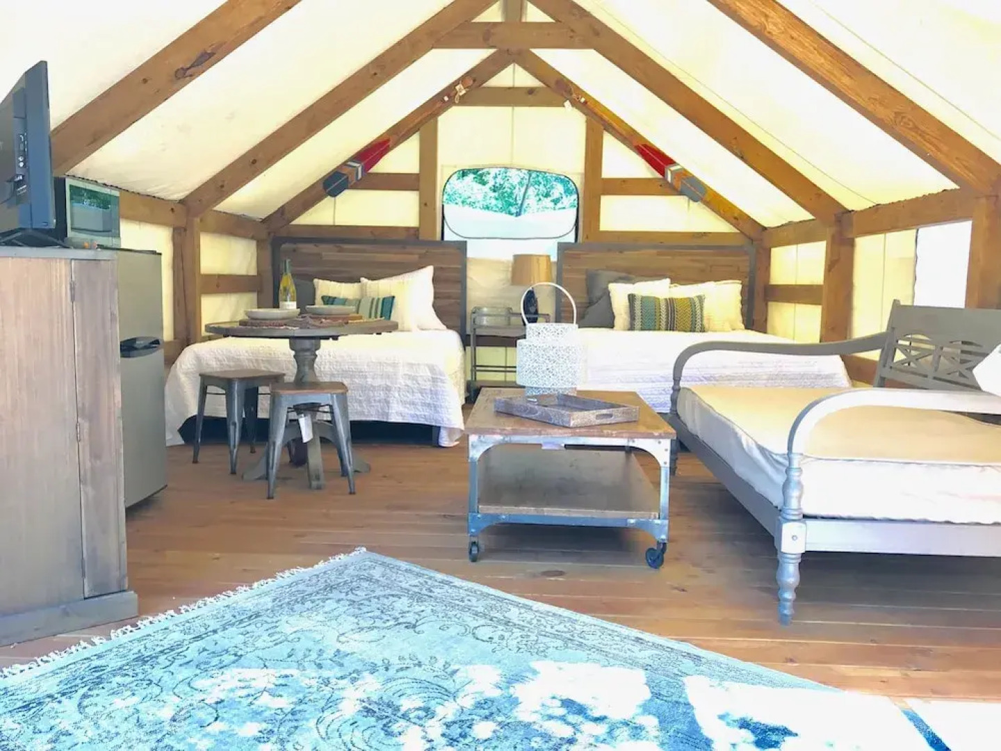 Geronimo Creek Retreat Glamping Cabin #3