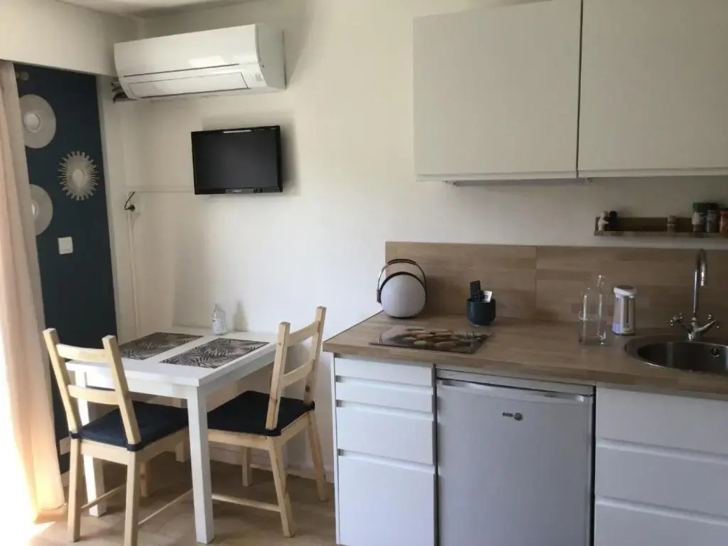 Studio 207-Les pieds dans l’eau à 30m de la plage