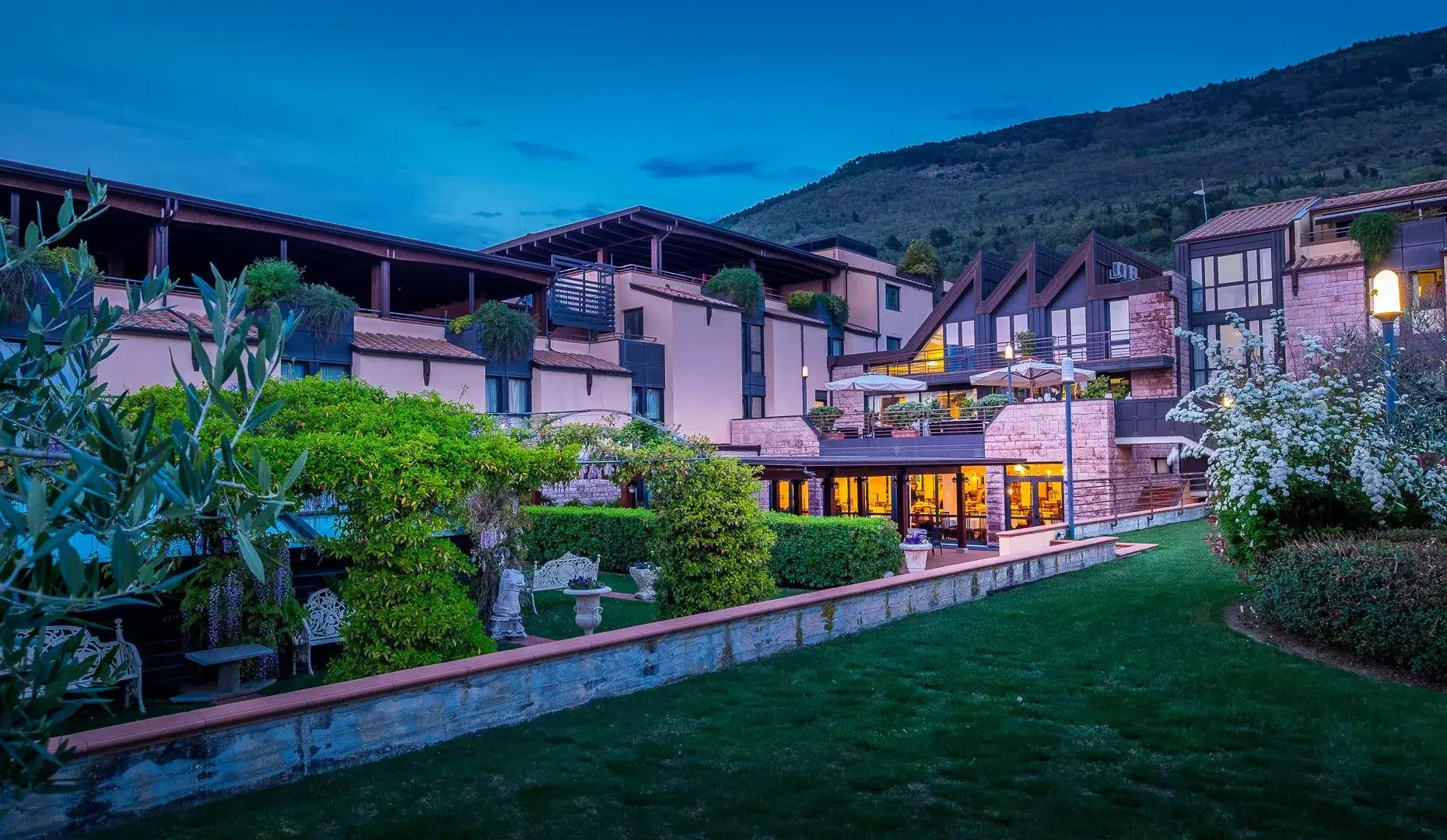 Отель BV Grand Hotel Assisi