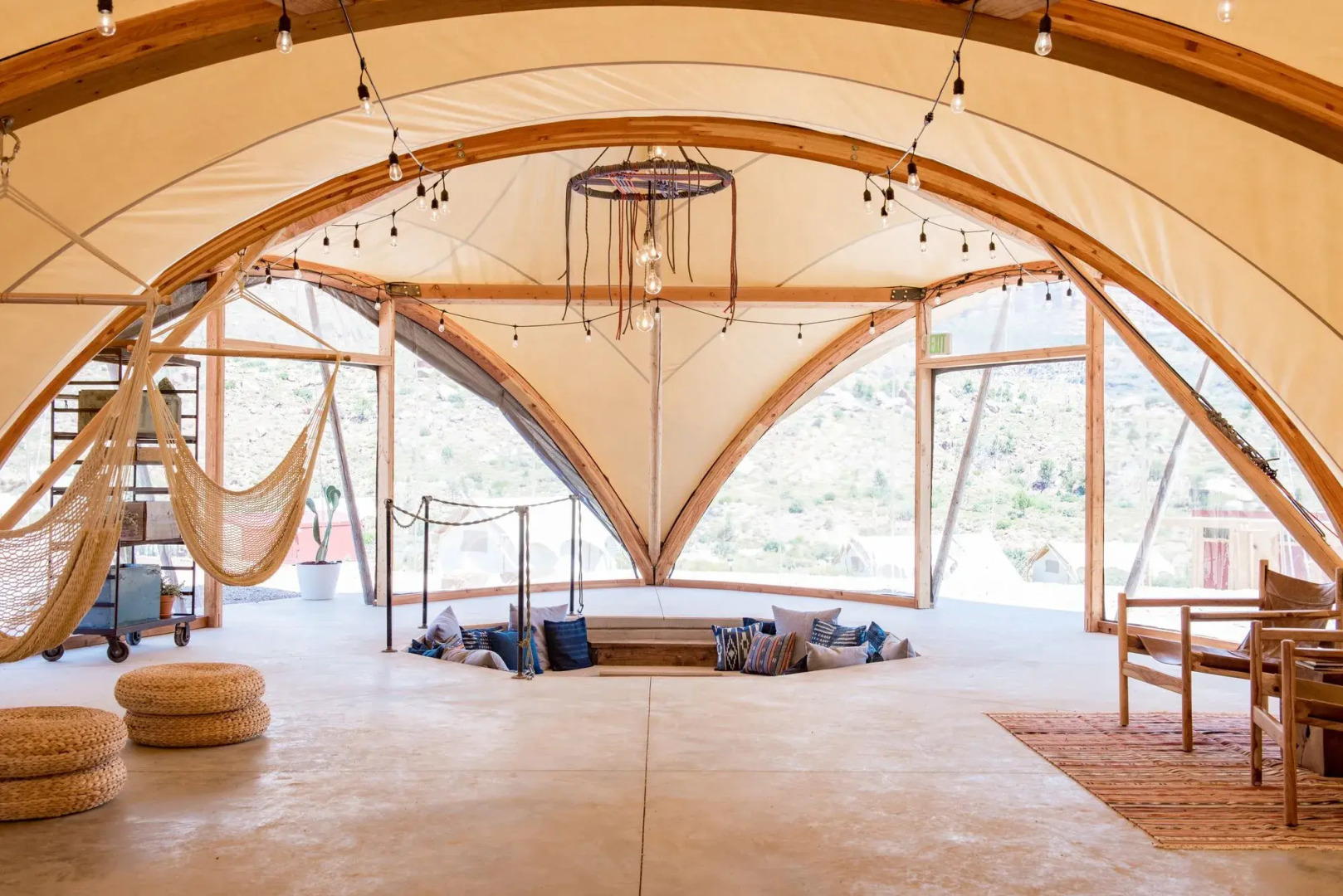 Under Canvas Great Smoky Mountains