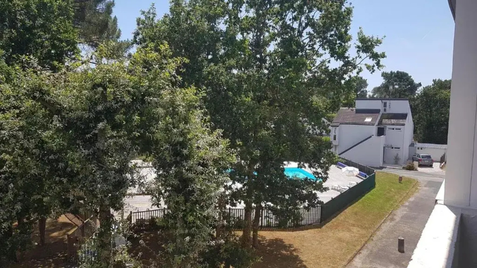 Duplex cosy 4 personnes piscine et plage à pied