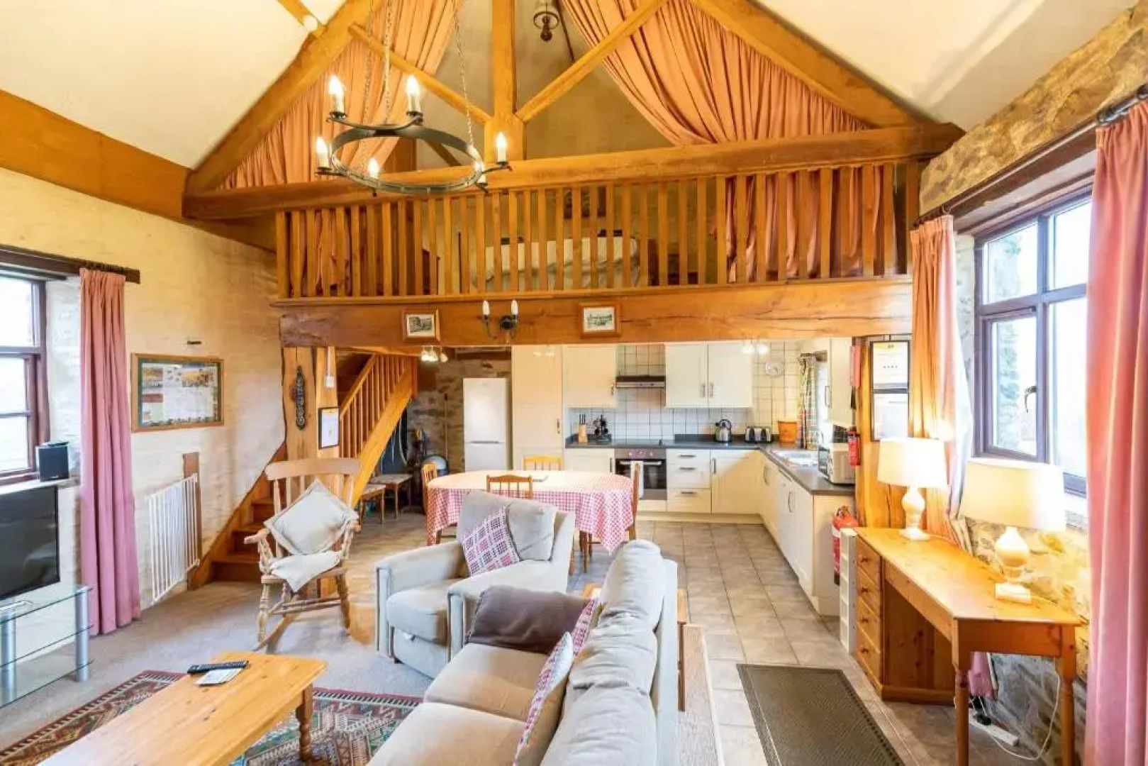 West Hollowcombe Farm Cottages - Full Si