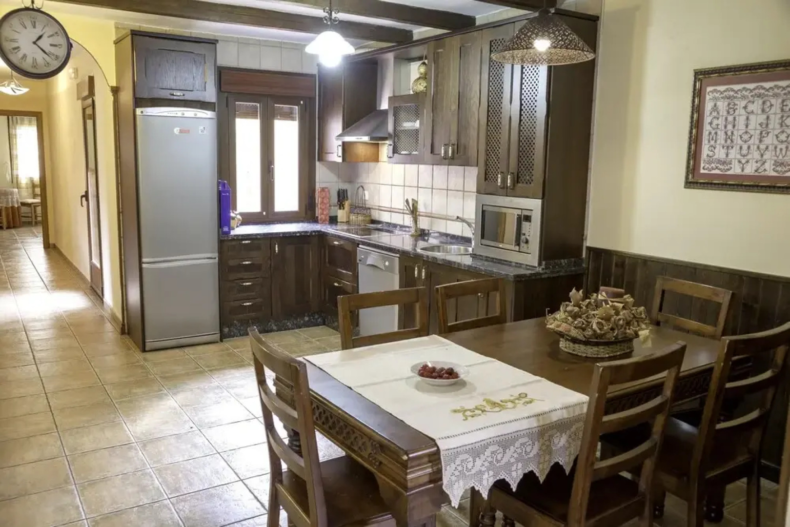 House With 3 Bedrooms in Sotoserrano, With Wonderful Mountain View, En