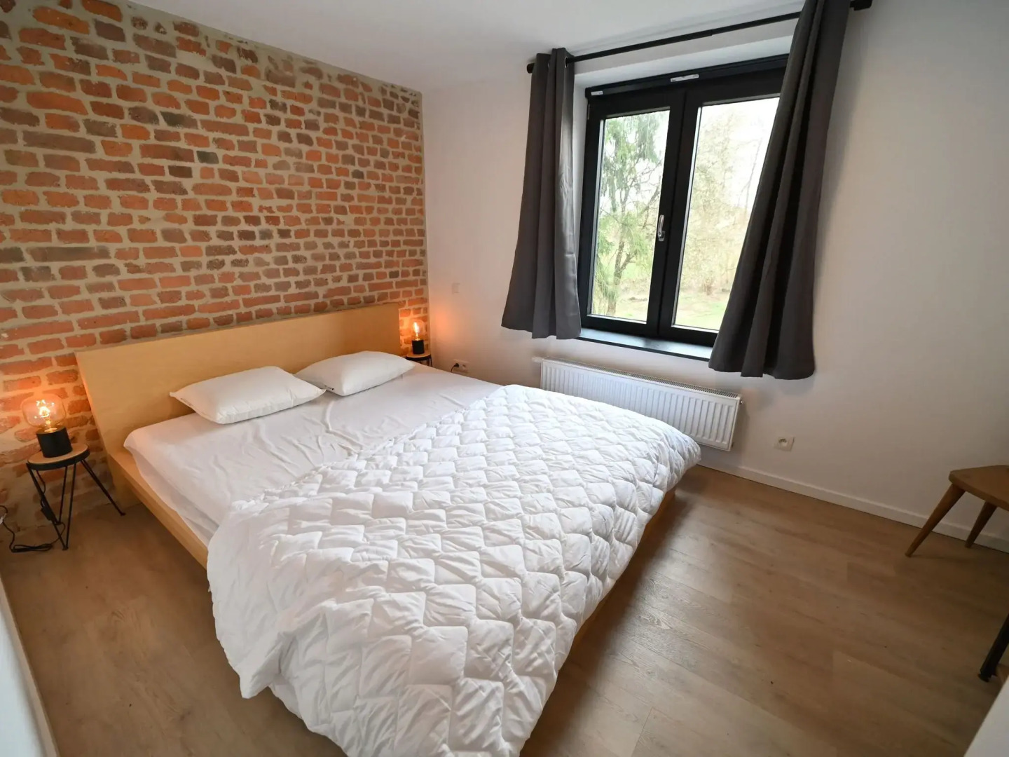 Water mill in Baillonville with swimming pool and sauna