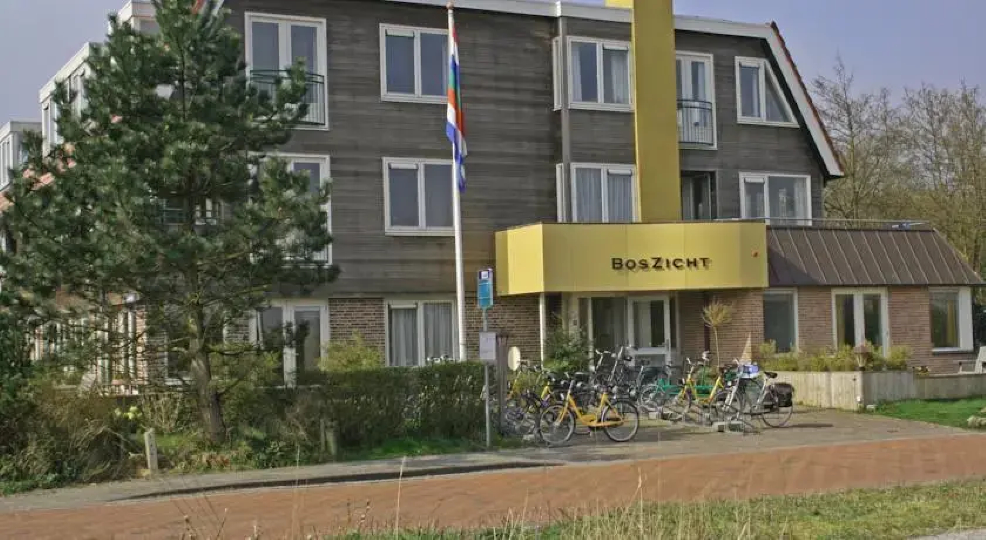 Boszicht Appartementen Schiermonnikoog