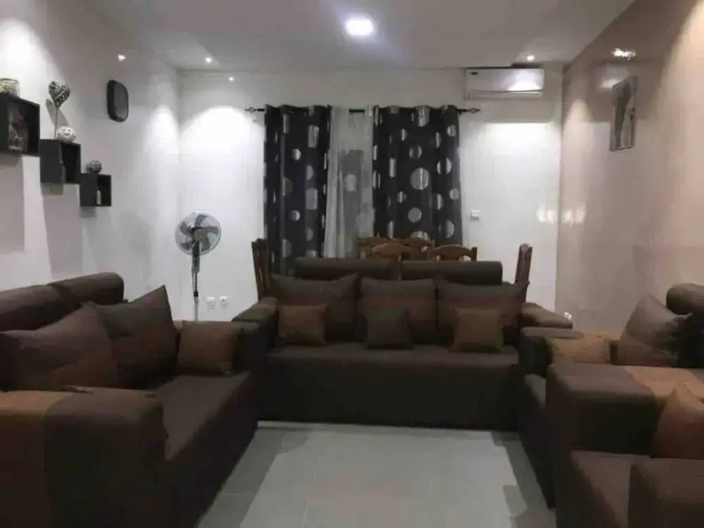 Mam Lovely 2-bed Apartment in Dakar-almadies