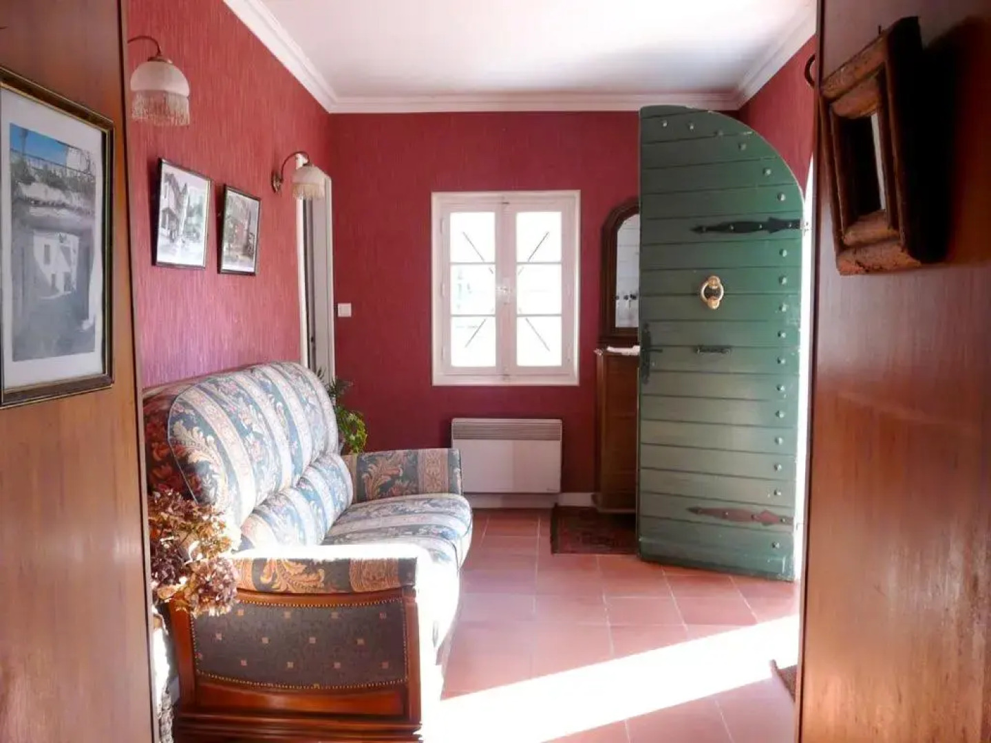 Maison de 2 chambres avec jardin amenage et wifi a Lannes