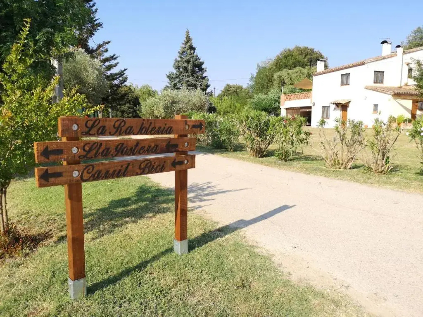 La Rajoleria para desconectar. Lloguer 30.