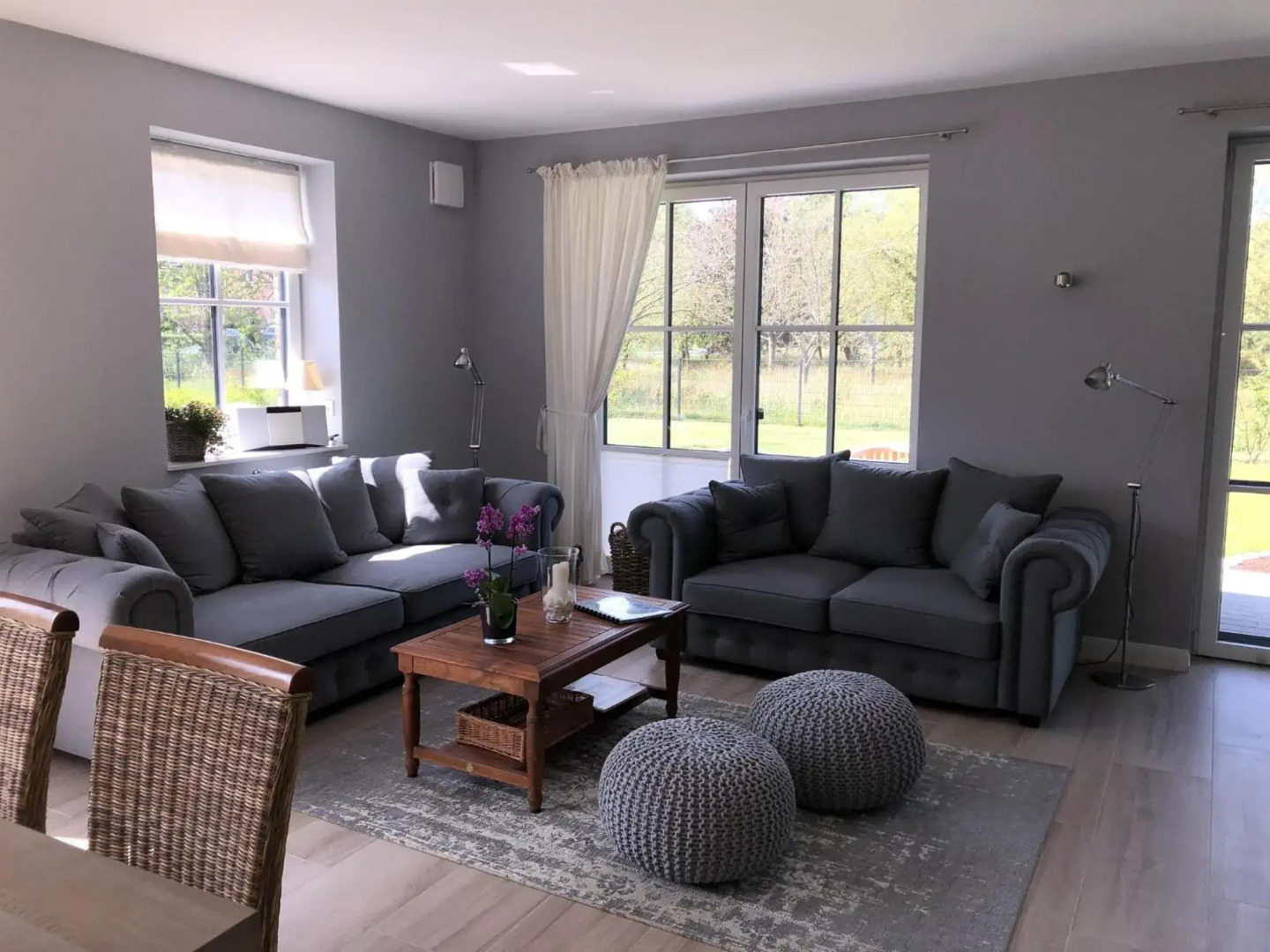 Reetdachhaus Nordstern