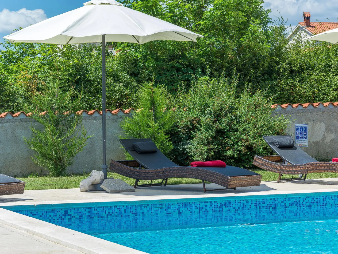 Beautiful Villa situated on the Istrian east coast, close to the beach