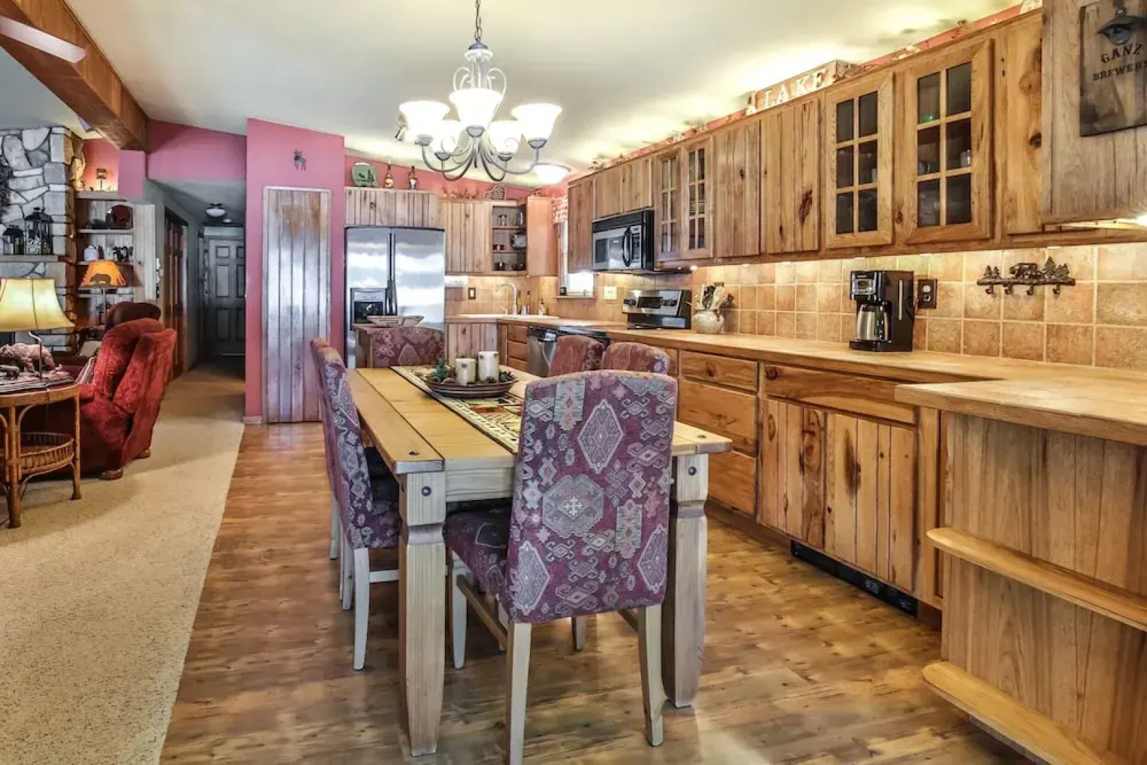 Content Retreat - 4 Br Home