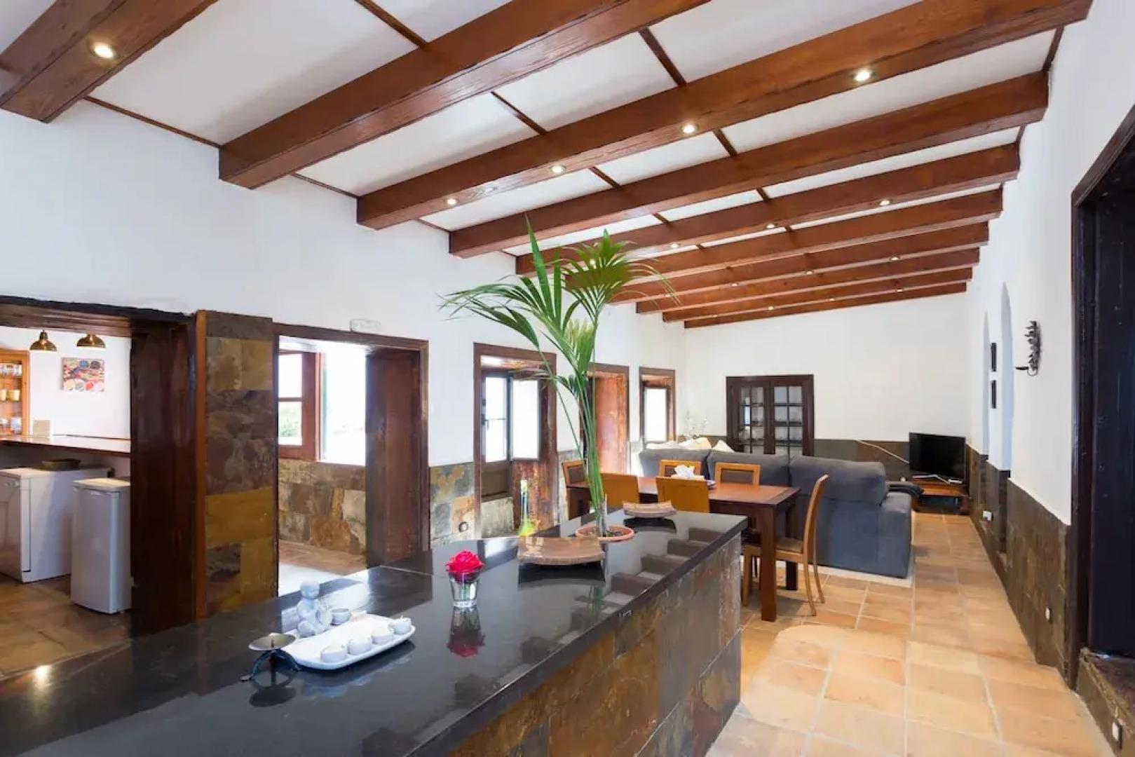 Typical Canary House