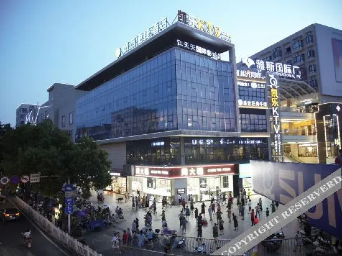 City Comfort Inn Yichang Dangyang Walking Street Yasi Guoji