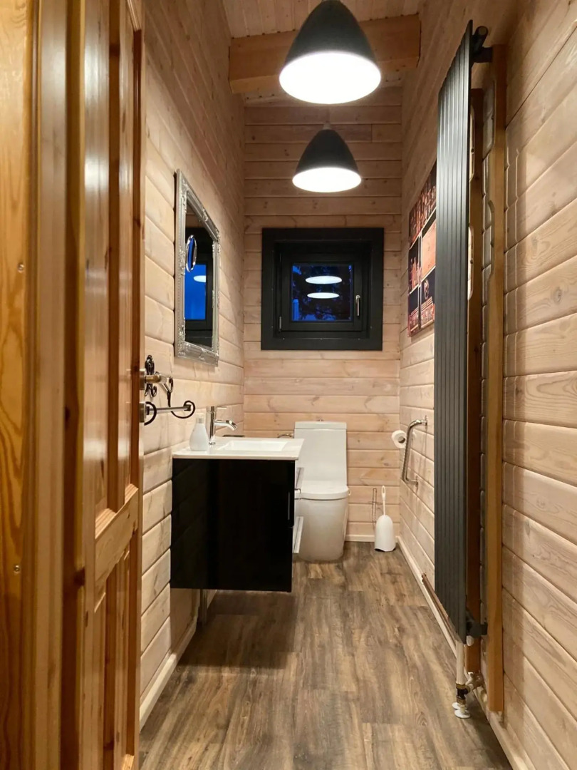 Blockhaus Kik im Harz