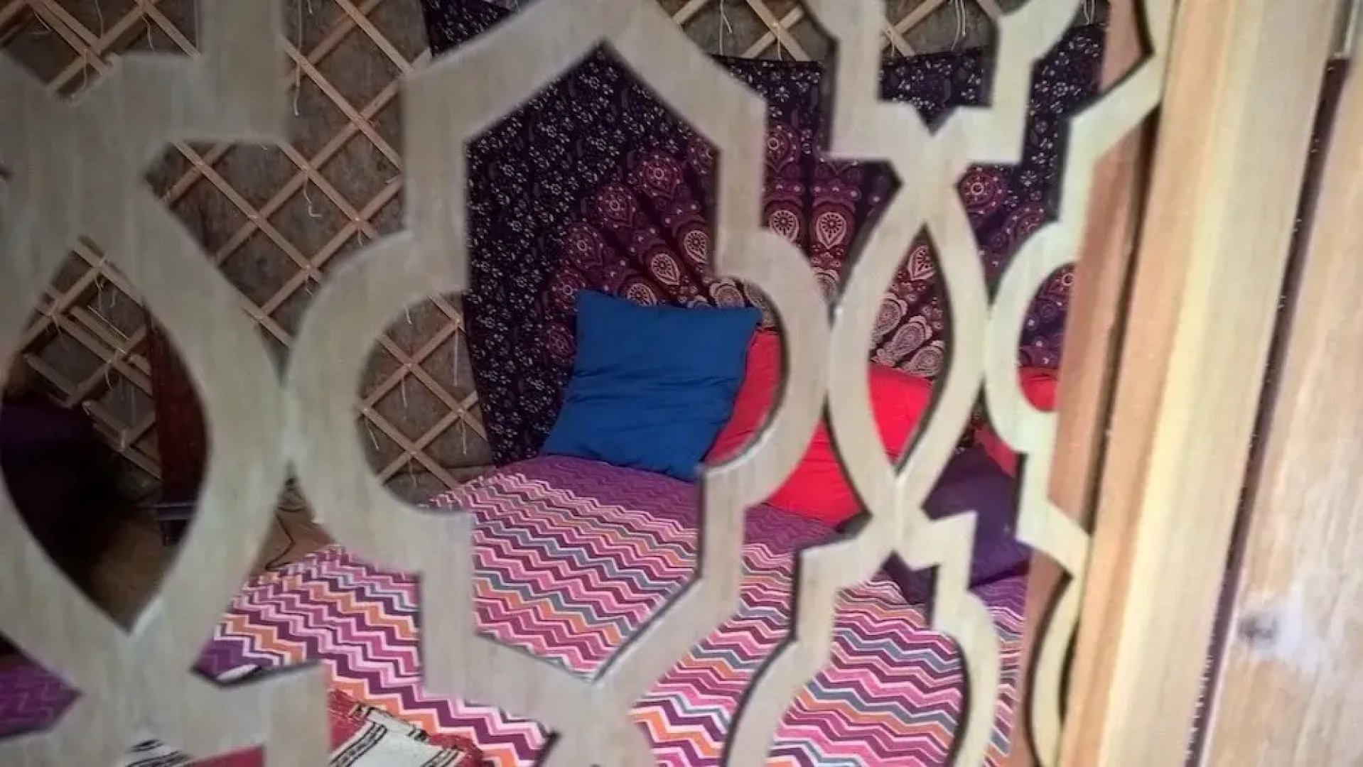 Au fil de l'Eau - La Yourte