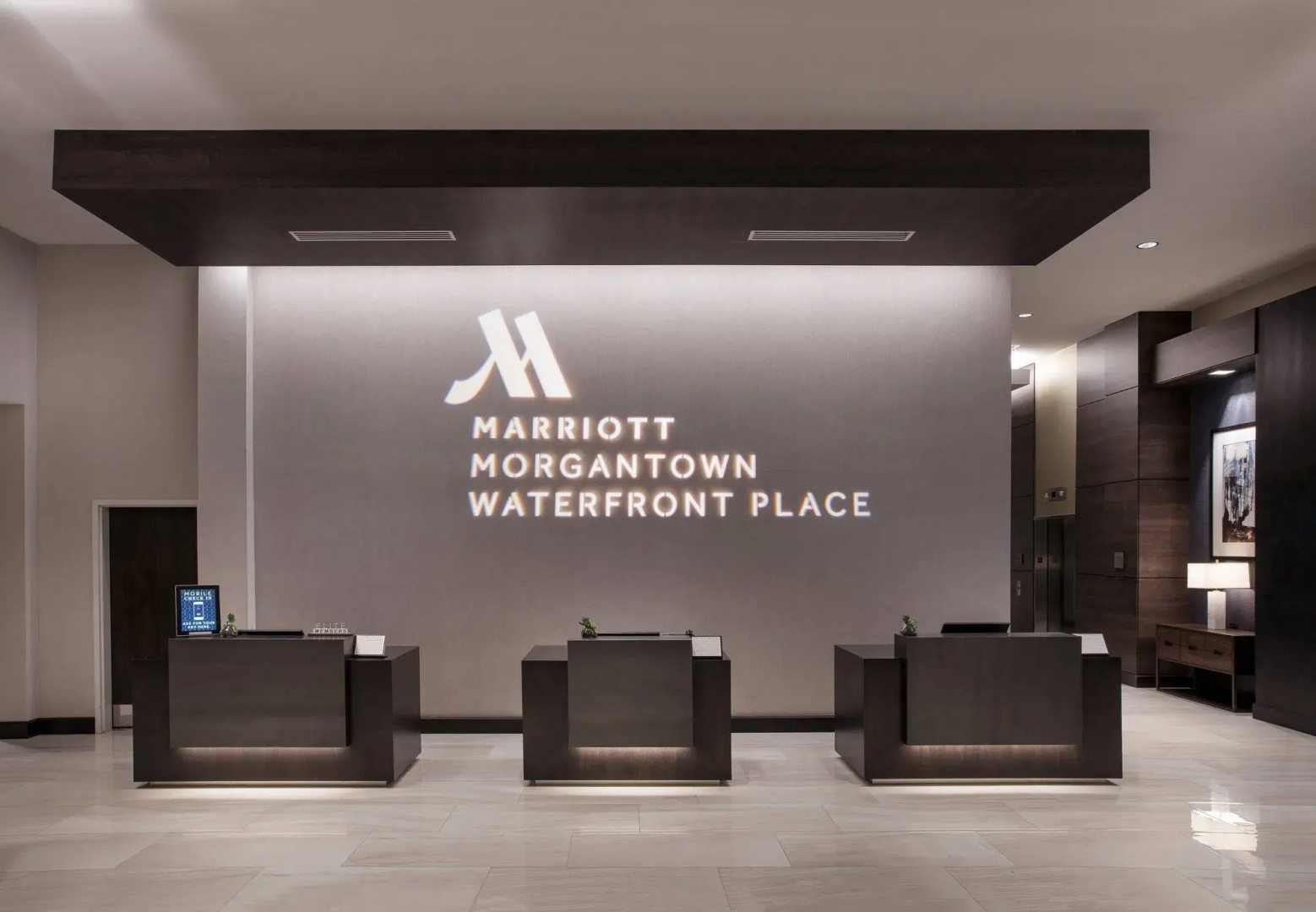 Morgantown Marriott at Waterfront Place