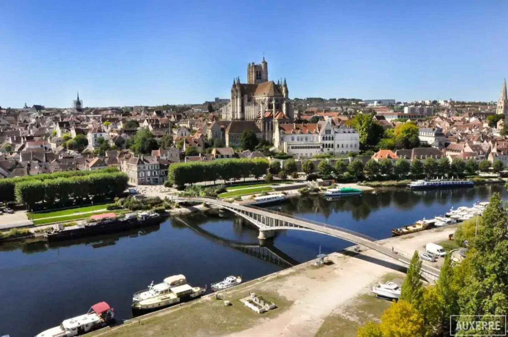 Studio plein coeur d'Auxerre